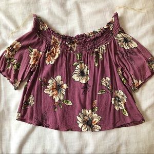 Off-the-shoulder Top